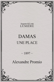 Damas, une place Trailer