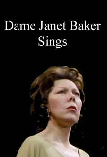 Dame Janet Baker Sings Trailer