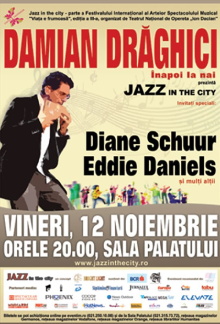 Damian Draghici: Live at Sălii Palatului, Jazz in the city Trailer