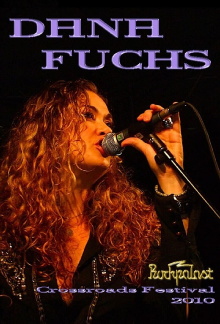 Dana Fuchs - Rockpalast Crossroads Festival 2010 Trailer
