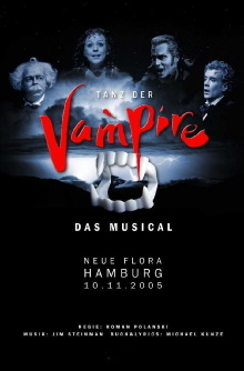 Dance of the Vampires: The Musical Trailer