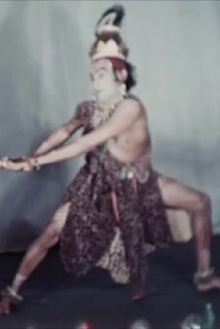 Dancers at Trivandrum Gopinath Trailer