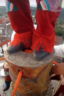 Dancing with Voladores Trailer