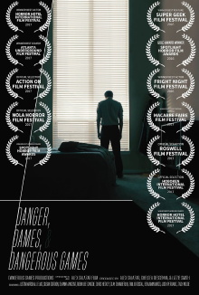 Danger, Dames & Dangerous Games Trailer