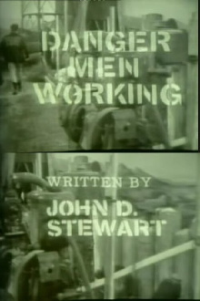 Danger! Men Working Trailer