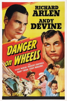 Danger On Wheels Trailer