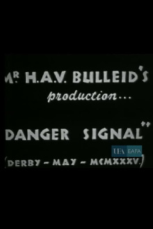 Danger Signal Trailer