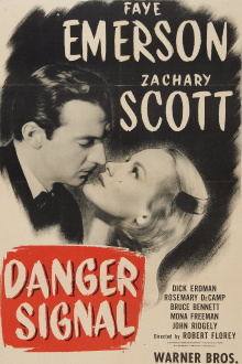 Danger Signal Trailer