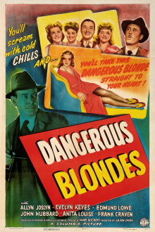 Dangerous Blondes Trailer