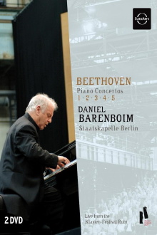 Daniel Barenboim: Beethoven - Piano Concertos 1-5 Trailer