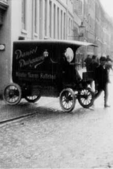 Daniel Dalsgaards Kaffeforretning Trailer