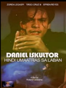 Daniel Eskultor: Hindi Umaatras sa Laban Trailer