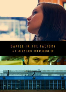 Daniel in the Factory Trailer