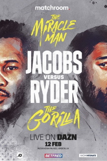 Daniel Jacobs vs. John Ryder Trailer