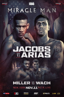 Daniel Jacobs vs. Luis Arias Trailer