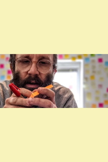 Daniel Kitson: Dot. Dot. Dot. Trailer