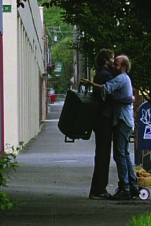 Daniel London and Will Oldham on Old Joy Trailer