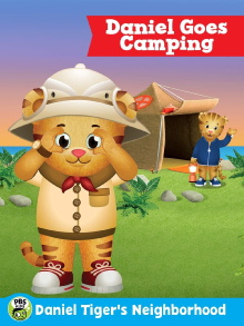 Daniel Tiger's Neighborhood: Daniel Goes Camping Trailer