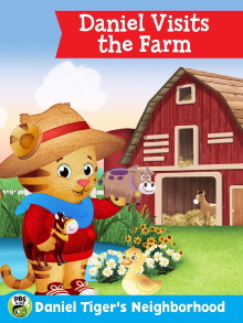 Daniel Tiger's Neighborhood: Daniel Visits the Farm Trailer
