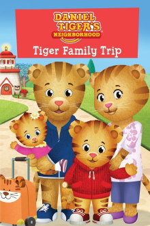 Daniel Tiger's Neighborhood: Tiger Family Trip Trailer