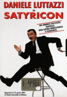 Daniele Luttazzi - Satyricon Trailer