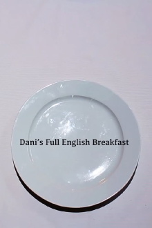 Dani's Full English Breakfast Trailer