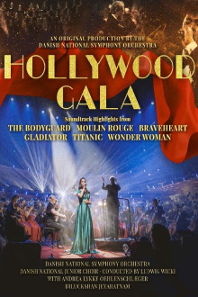 Danish National Symphony Orchestra - Hollywood Gala Trailer