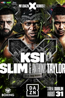 Danny Aarons vs. Danny Simpson Trailer