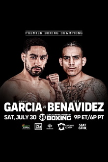 Danny Garcia vs. Jose Benavidez Trailer