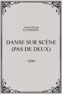 Danse sur scène (pas de deux) Trailer