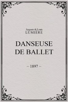 Danseuse de ballet Trailer
