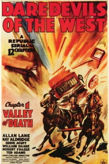 Daredevils of the West Trailer