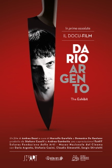 DARIO ARGENTO - The Exhibit Trailer