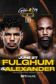 Darius Fulghum vs. Vaughn Alexander Trailer