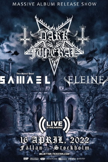 Dark Funeral - We Are the Apocalypse Album Release Livestream Trailer