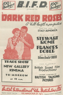 Dark Red Roses Trailer