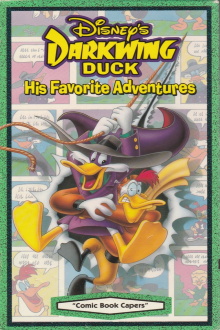 Darkwing Duck: Comic Book Capers Trailer