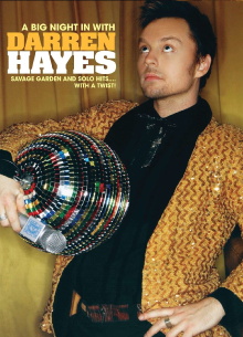 Darren Hayes - A Big Night in with Darren Hayes Trailer