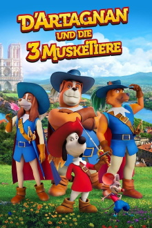 D'Artagnan und die drei MuskeTiere Trailer