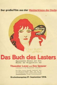 Das Buch des Lasters Trailer