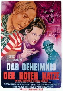 Das Geheimnis der roten Katze Trailer