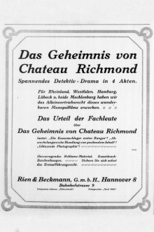 Das Geheimnis von Chateau Richmond Trailer
