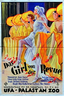 Das Girl von der Revue Trailer