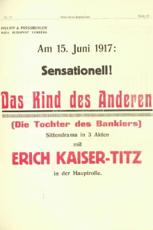 Das Kind des Anderen Trailer