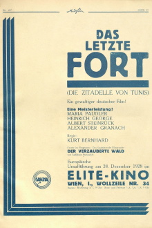 Das letzte Fort Trailer