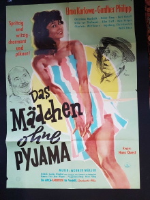 Das Mädchen ohne Pyjama Trailer