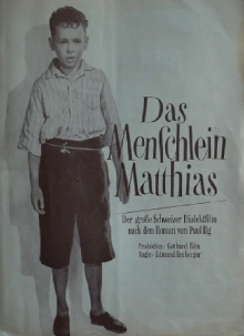 Das Menschlein Matthias Trailer