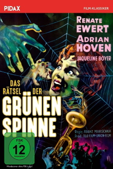 Das Rätsel der grünen Spinne Trailer