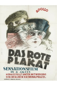 Das rote Plakat Trailer