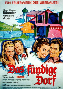 Das sündige Dorf Trailer